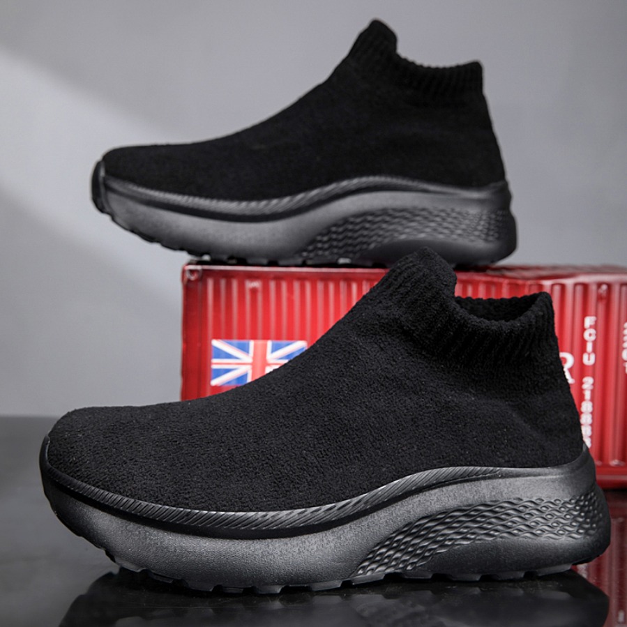 Wide Toe Box Running Sneakers - 2026 Wide-Toe-Box Men Shoes Couple Platform