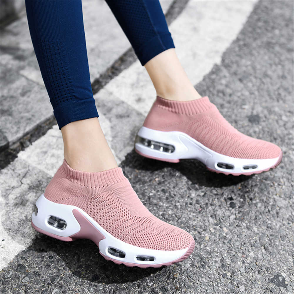 Sneakers - Big Size Number 38 Women's Heel