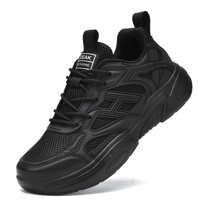 Breathable Mesh Athletic Shoes - Fashion Men's Shoes Lightweight and Breathable