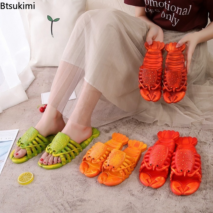 Men'S Shoes - New 2026 Summer Fun Cartoon Lobster