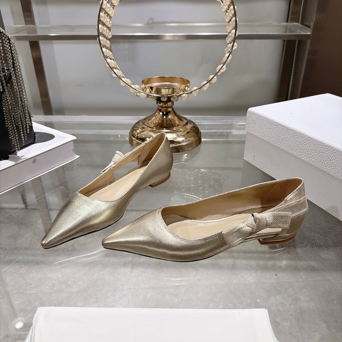 Men'S Shoes - 2026 high-quality pointed low heel shallow