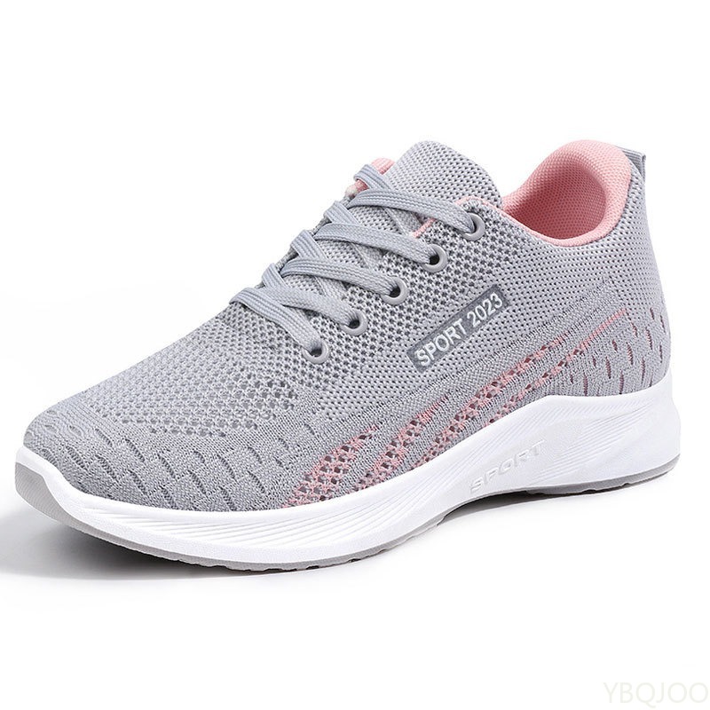 Large Size Spring and Autumn F - огляд і ціна Breathable Mesh Athletic Shoes
