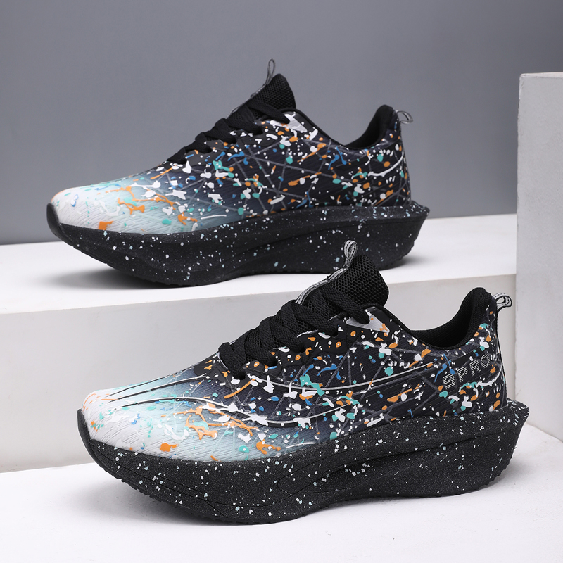 Men Marathon Running Shoes Uni - огляд і ціна Breathable Mesh Athletic Shoes