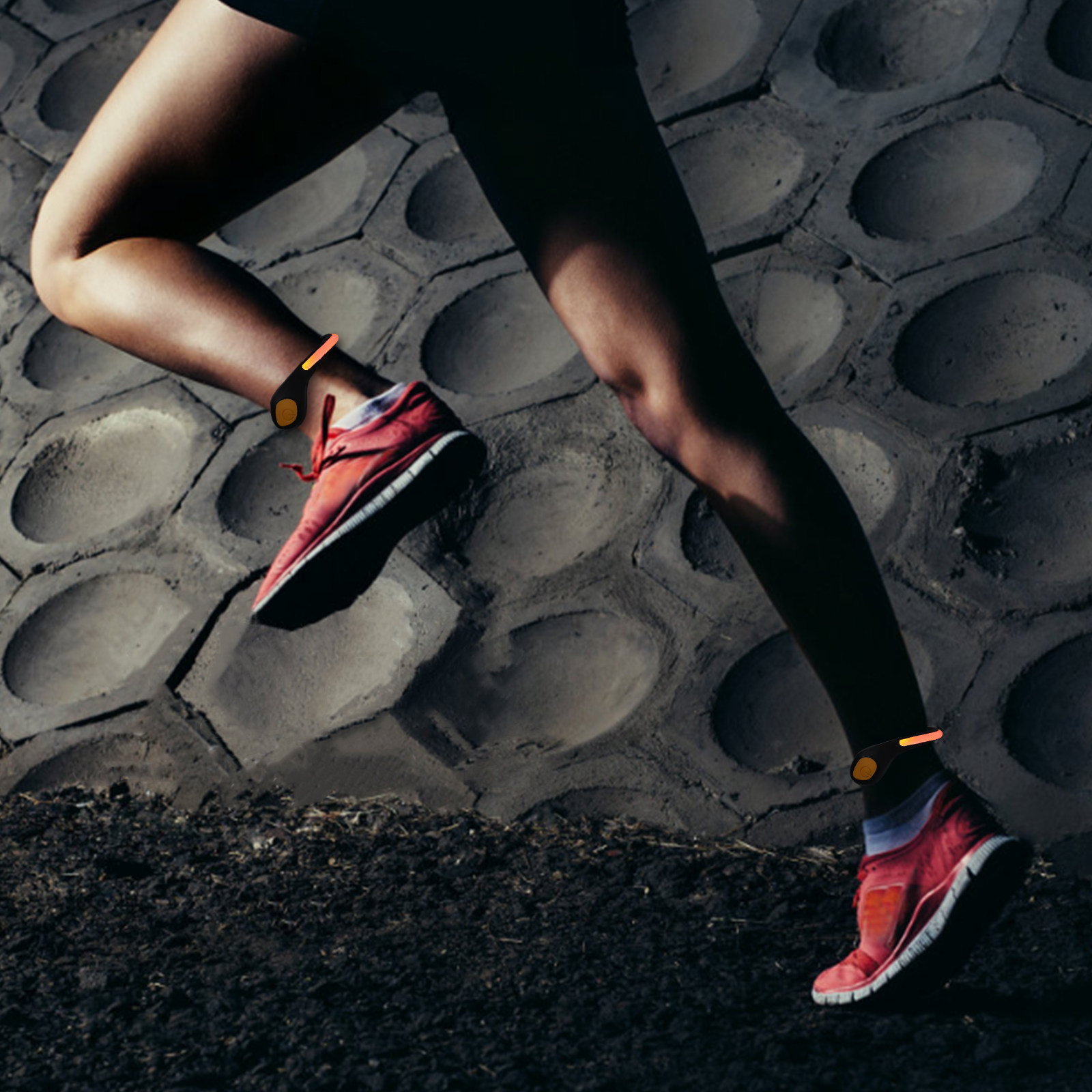 2Pcs LED Reflective Night Runn - огляд і ціна Reflective Night Running Shoes