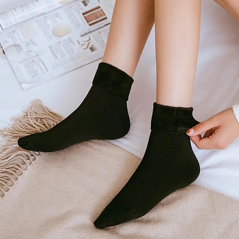 Women's Thermal Snow Socks Aut - огляд і ціна Boots