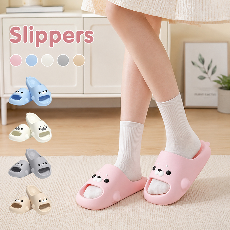 Seal Slippers Women Summer Sof - огляд і ціна Men'S Shoes