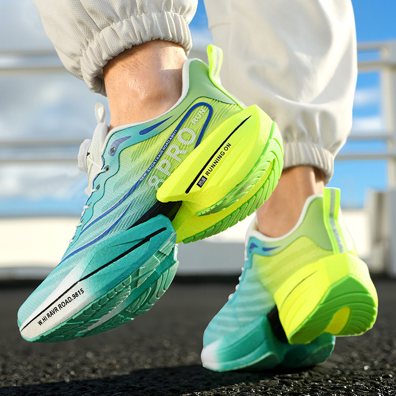 Men's Sports Shoes Full Palm C - огляд і ціна Carbon Plate Marathon Racing Shoes