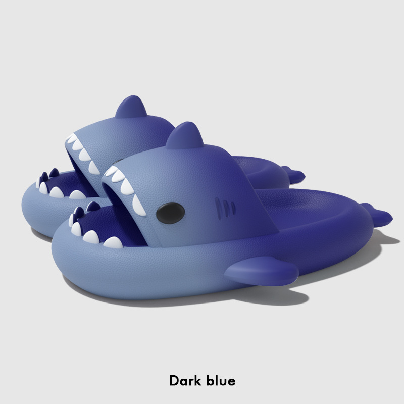 Cute Cartoon Shark Slippers Fo - огляд і ціна Men'S Shoes
