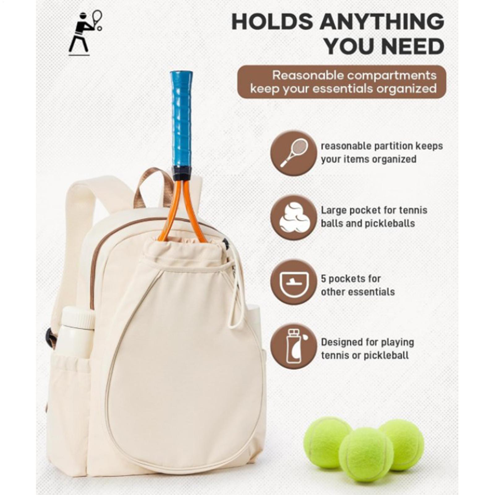 Pickleball Bags For Men Holds  - огляд і ціна Men'S Shoes