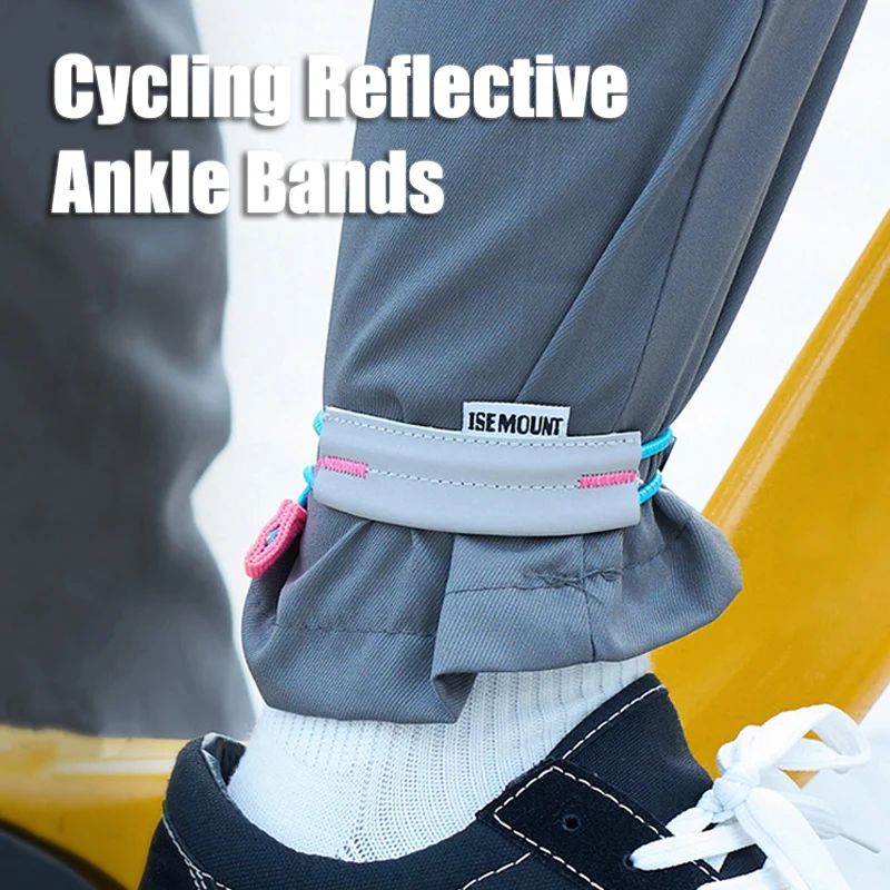 Outdoor Cycling Reflective Tro - огляд і ціна Reflective Night Running Shoes