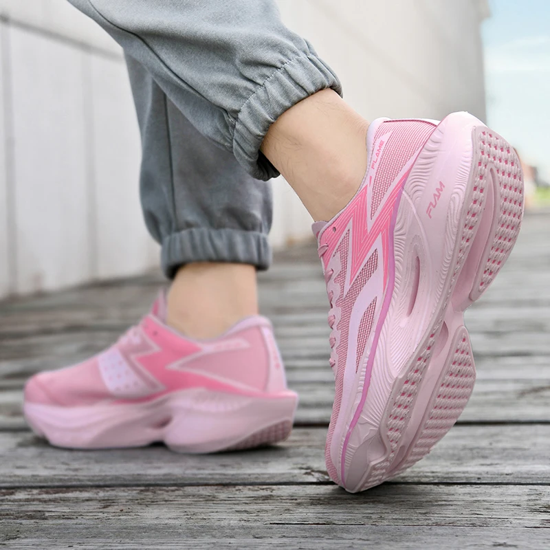 Running Shoes Carbon Board Spe - огляд і ціна Breathable Mesh Athletic Shoes