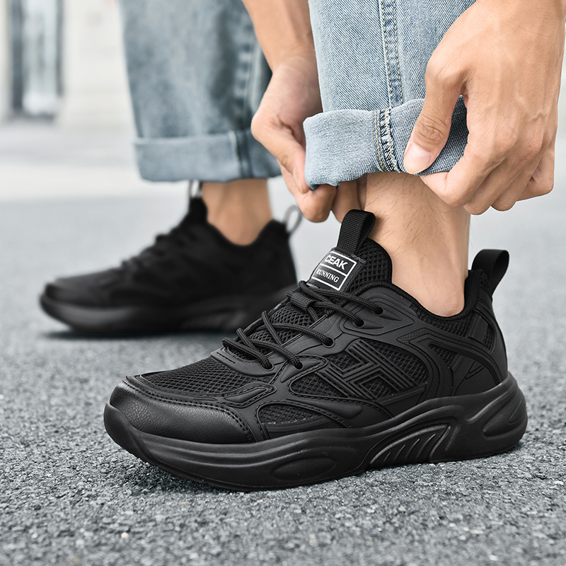 Fashion Men's Shoes Lightweigh - огляд і ціна Breathable Mesh Athletic Shoes