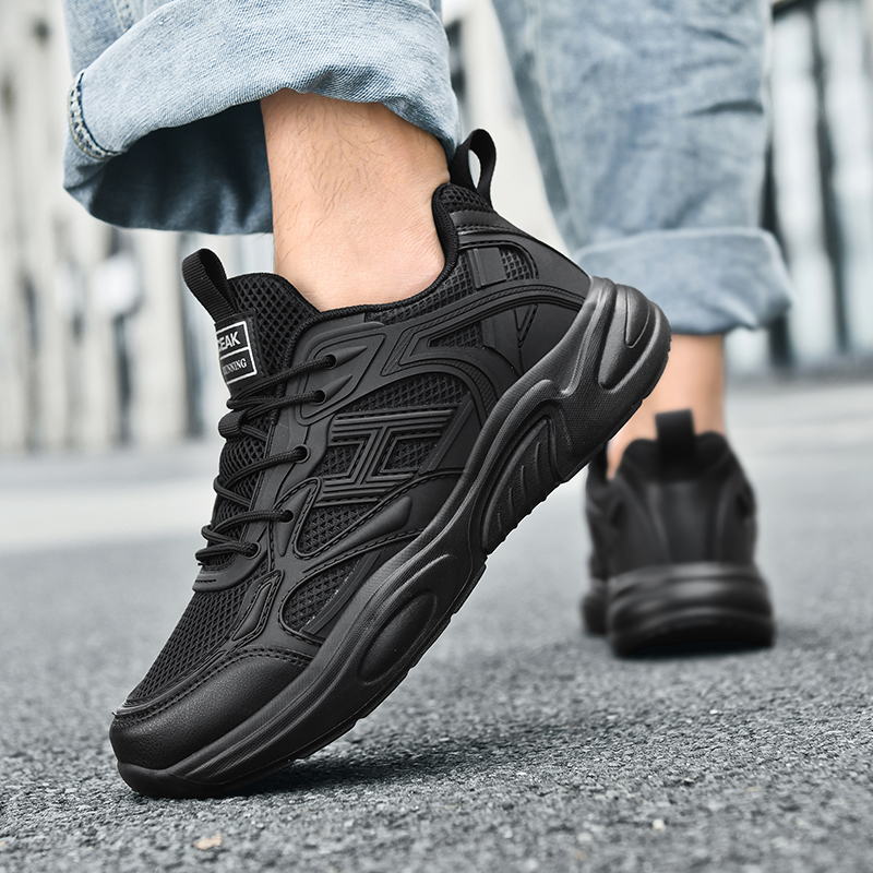 Fashion Men's Shoes Lightweigh - огляд і ціна Breathable Mesh Athletic Shoes