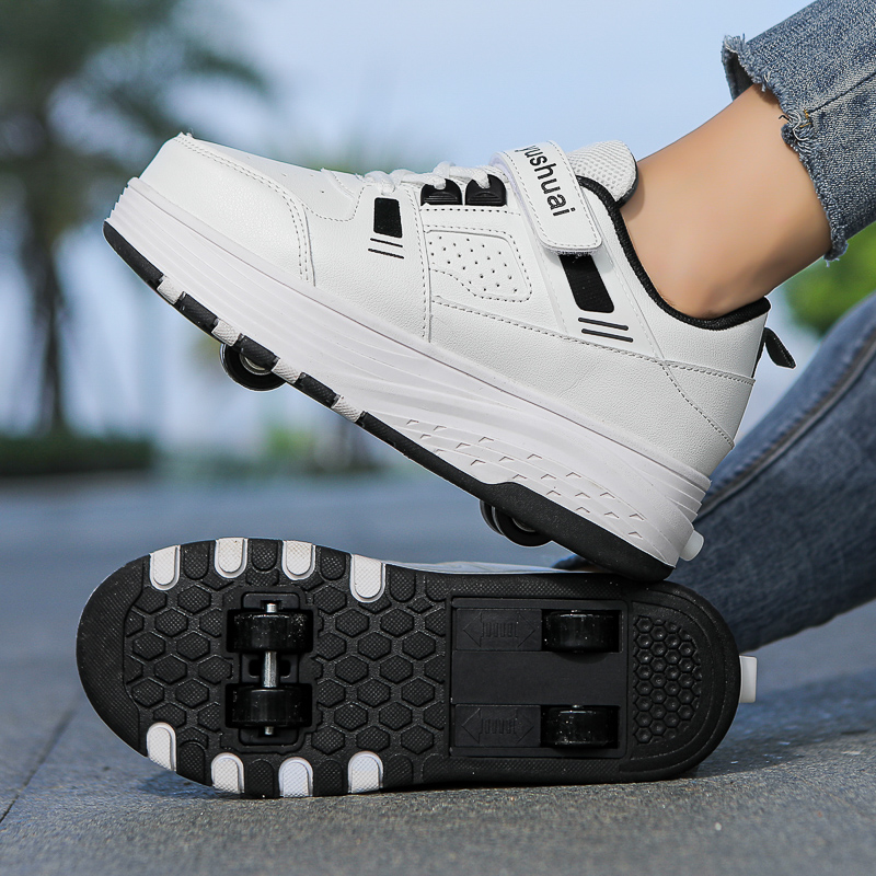 Kids 4‑Wheel Retractable Rolle - огляд і ціна Sneakers