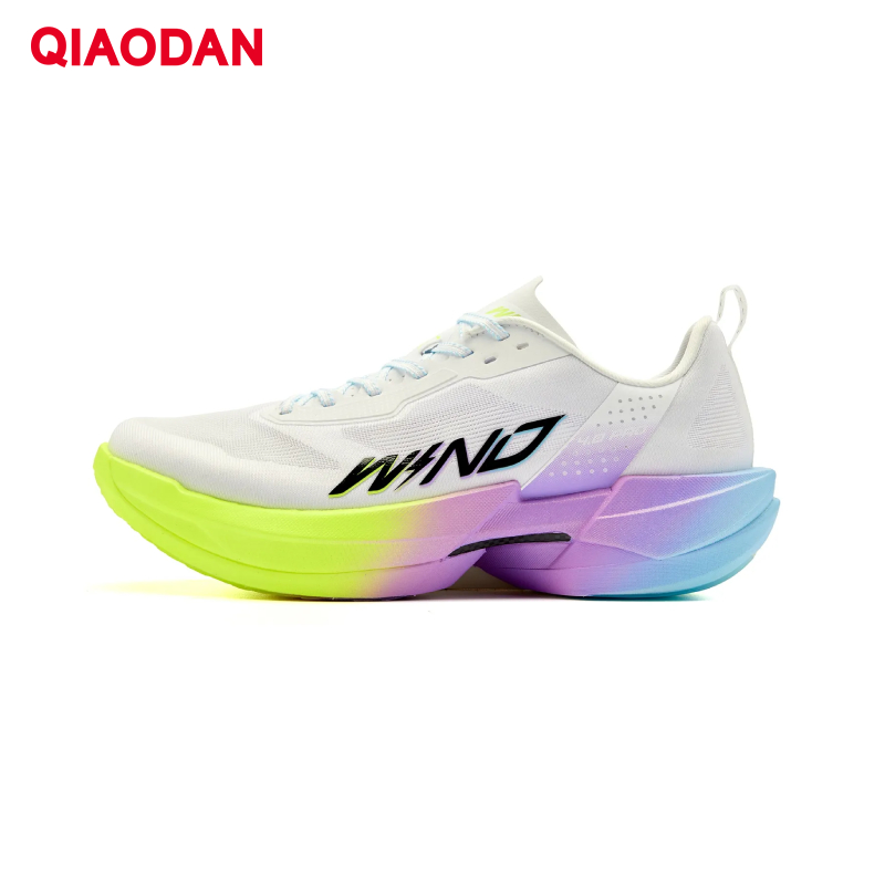 QIAODAN WIND 4PRO Women's 2026 - огляд і ціна Carbon Plate Marathon Racing Shoes