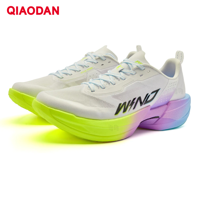 QIAODAN WIND 4PRO Women's 2026 - огляд і ціна Carbon Plate Marathon Racing Shoes