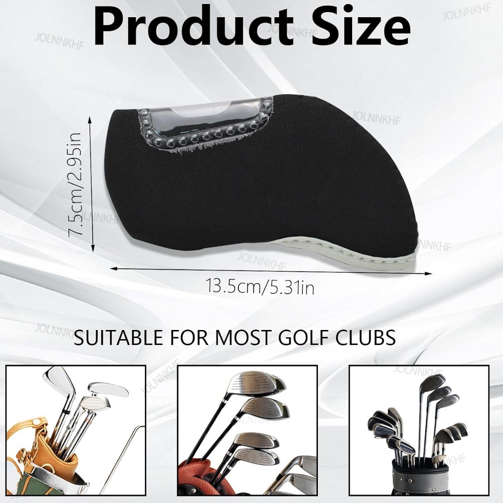Clear Visible Head Covers 10Pc - огляд і ціна Heels
