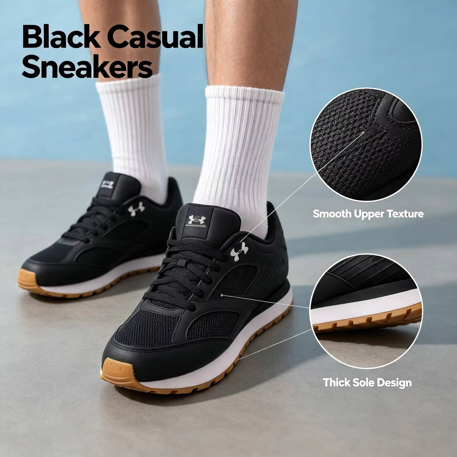 New Under Armour Jogger Minima - огляд і ціна Air Cushion Jogger Shoes Men