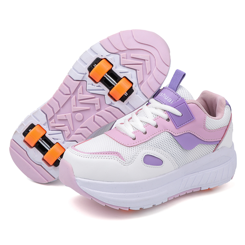 Kids Roller Skates 4 Wheels De - огляд і ціна Women'S Shoes