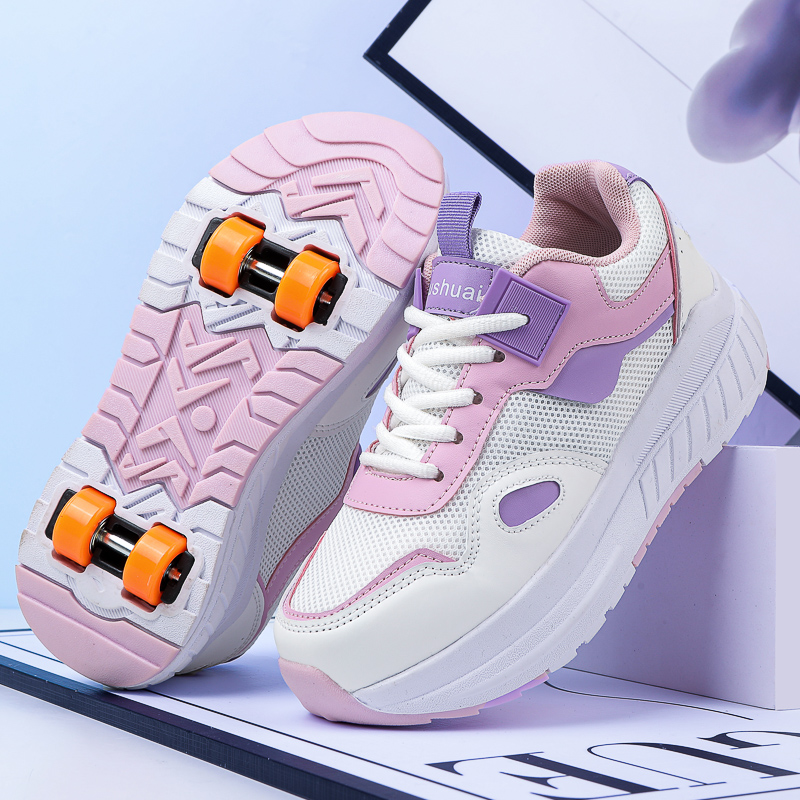 Kids Roller Skates 4 Wheels De - огляд і ціна Women'S Shoes