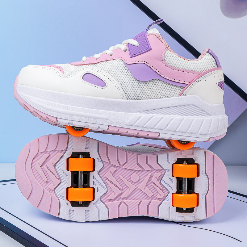 Kids Roller Skates 4 Wheels De - огляд і ціна Women'S Shoes