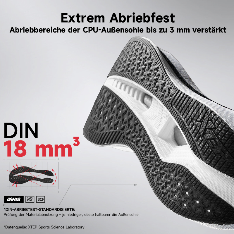 Xtep 2000km 5.0 Running Shoes  - огляд і ціна Reflective Night Running Shoes