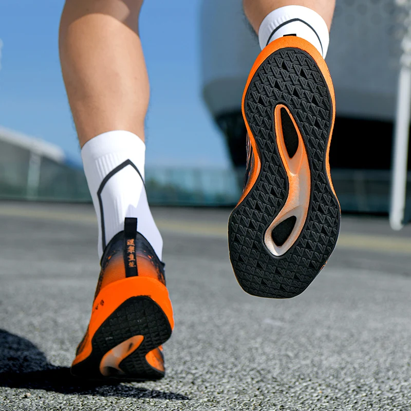 New Soft Sole Cushioning Men's - огляд і ціна Reflective Night Running Shoes
