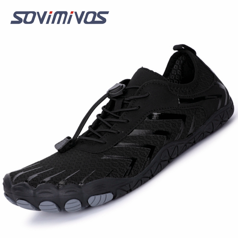 Men's Barefoot Trail Running S - огляд і ціна Wide Toe Box Running Sneakers