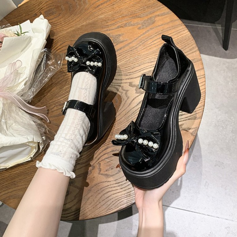 2026 Lolita Shoes Black Super  - огляд і ціна Boots