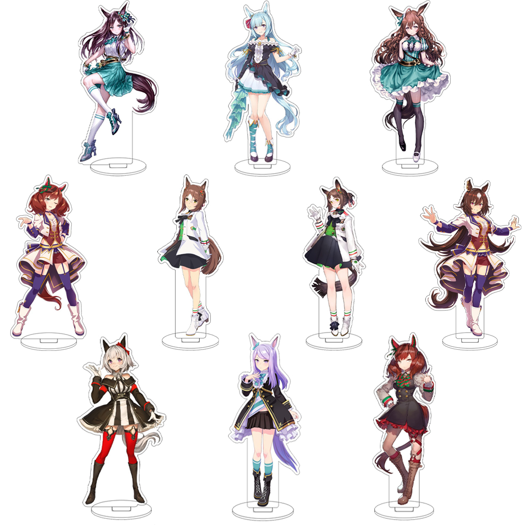 16CM Anime Game Pretty Derby G - огляд і ціна Heels