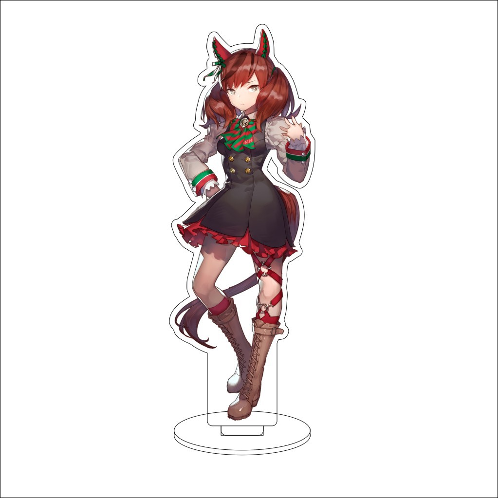 16CM Anime Game Pretty Derby G - огляд і ціна Heels
