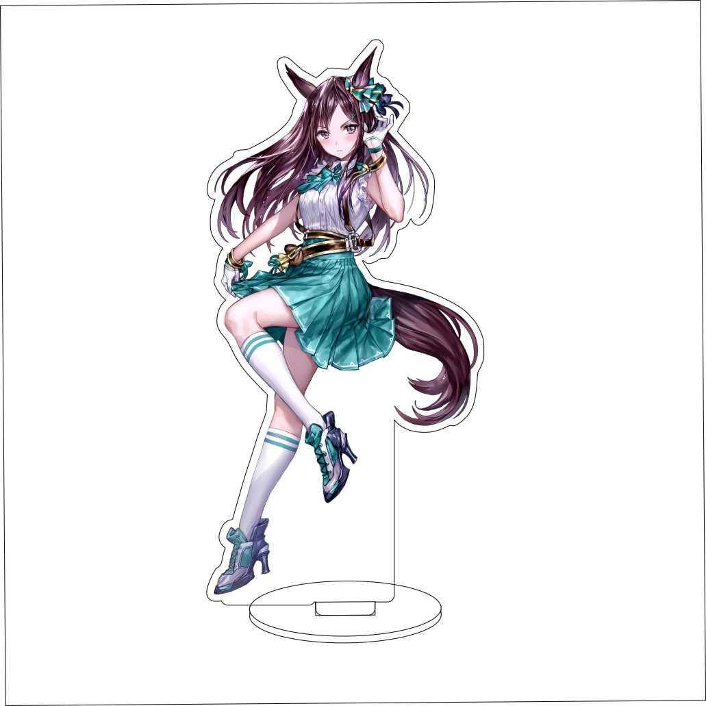 16CM Anime Game Pretty Derby G - огляд і ціна Heels