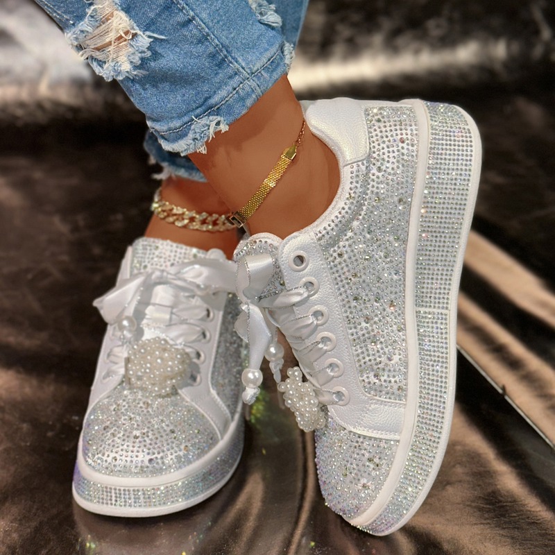 Women's Platform Shoes Shine C - огляд і ціна Running Shoes