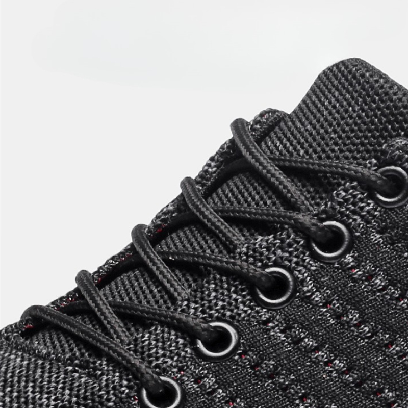 Men's Sneakers Knit Shoes Fash - огляд і ціна Knit Fabric Lace Up Sneakers