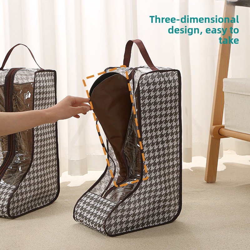 Tall Boot Storage Bags with Cl - огляд і ціна Boots