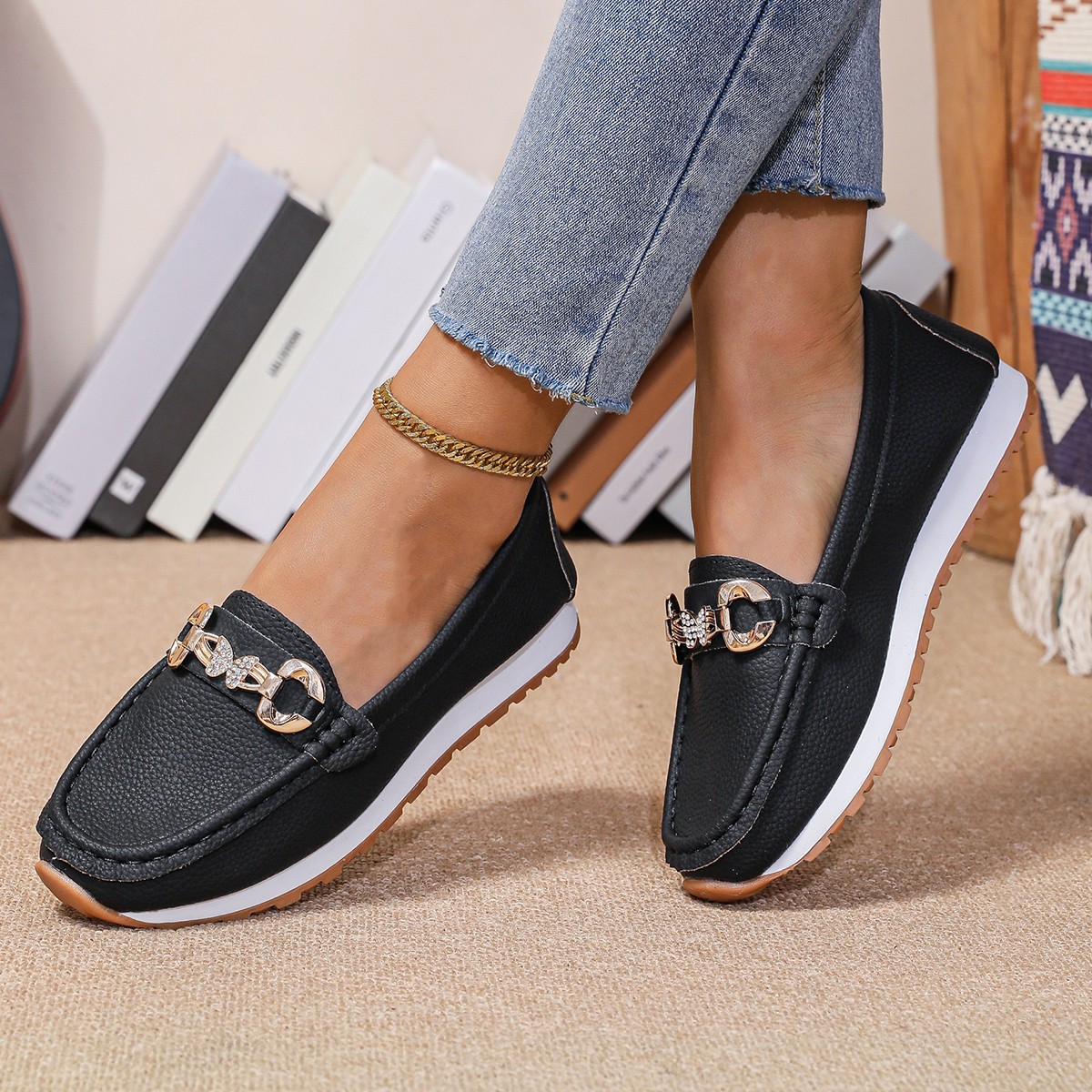 2026 New Women Flats Spring Au - огляд і ціна Sneakers