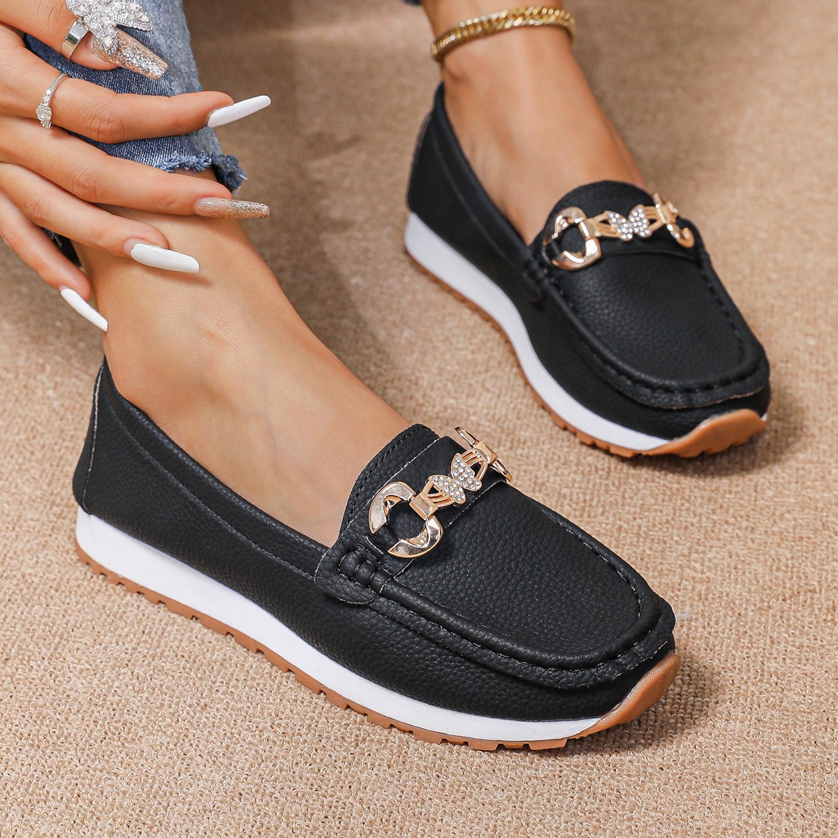 2026 New Women Flats Spring Au - огляд і ціна Sneakers
