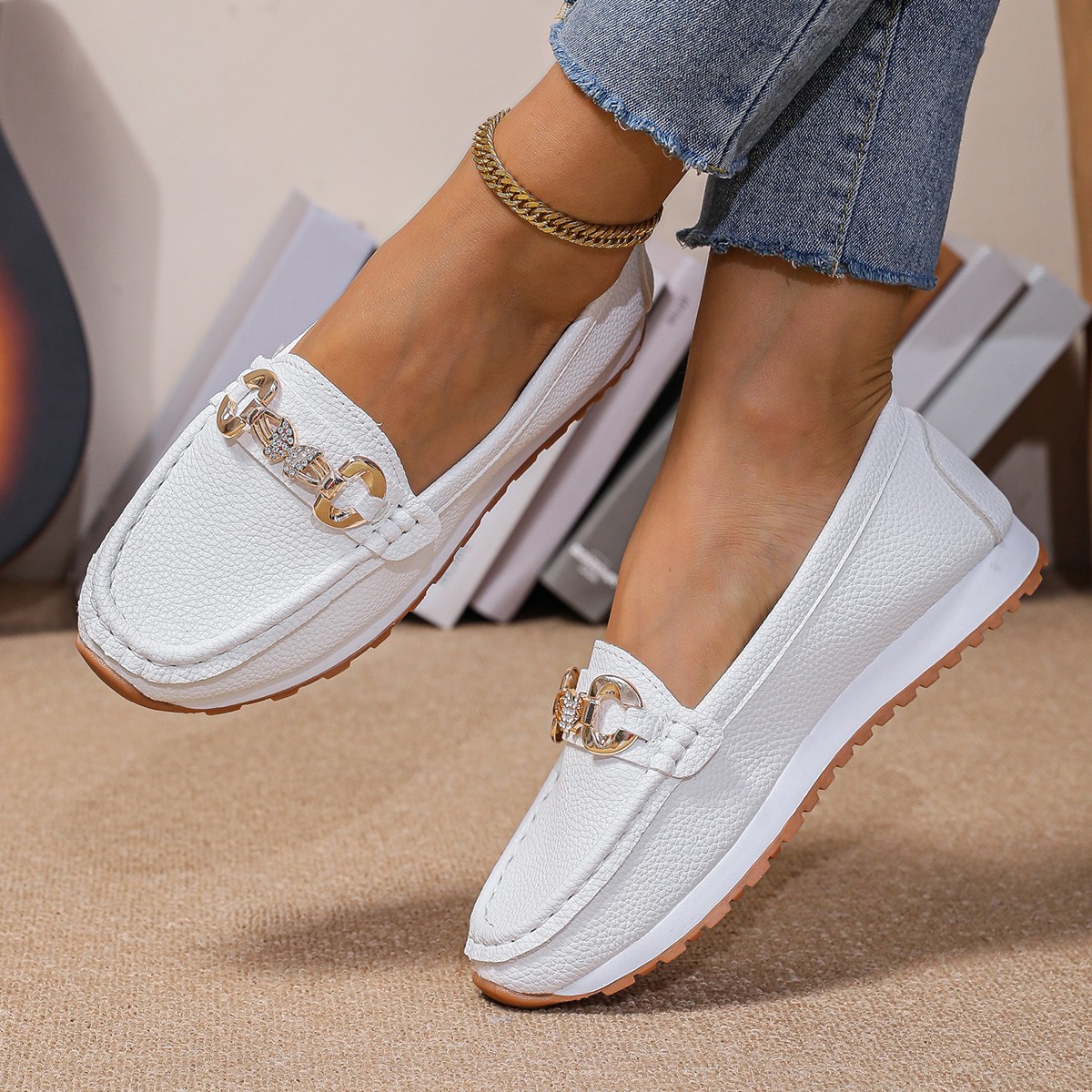 2026 New Women Flats Spring Au - огляд і ціна Sneakers