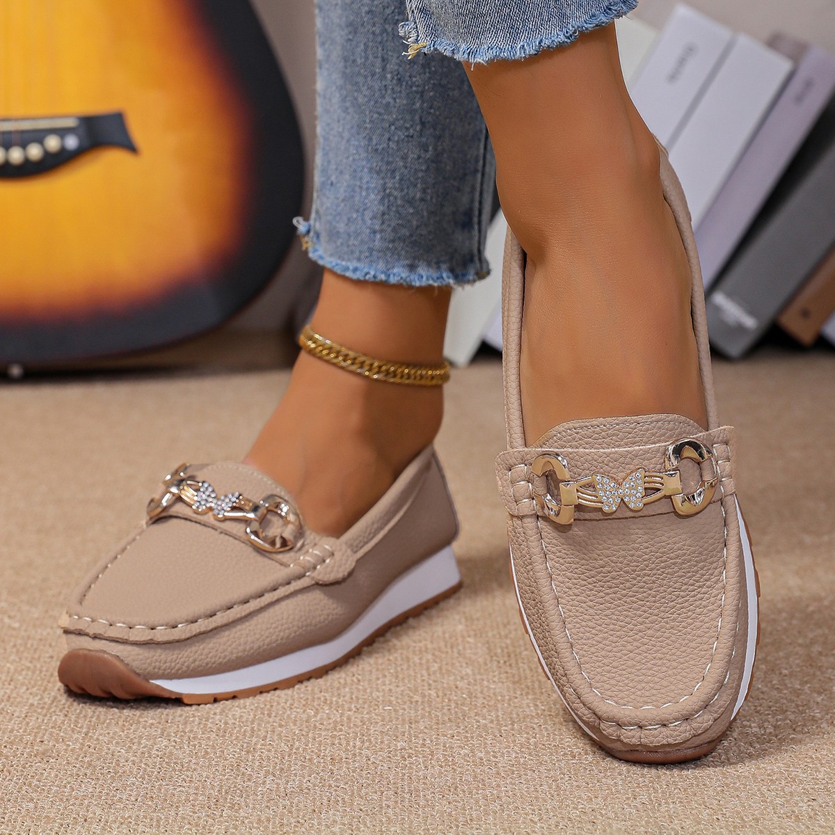 2026 New Women Flats Spring Au - огляд і ціна Sneakers