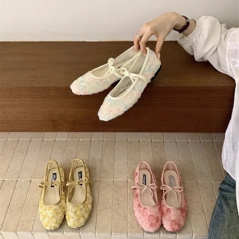 Gentle New Chinese Rose Mesh M - огляд і ціна Women'S Shoes