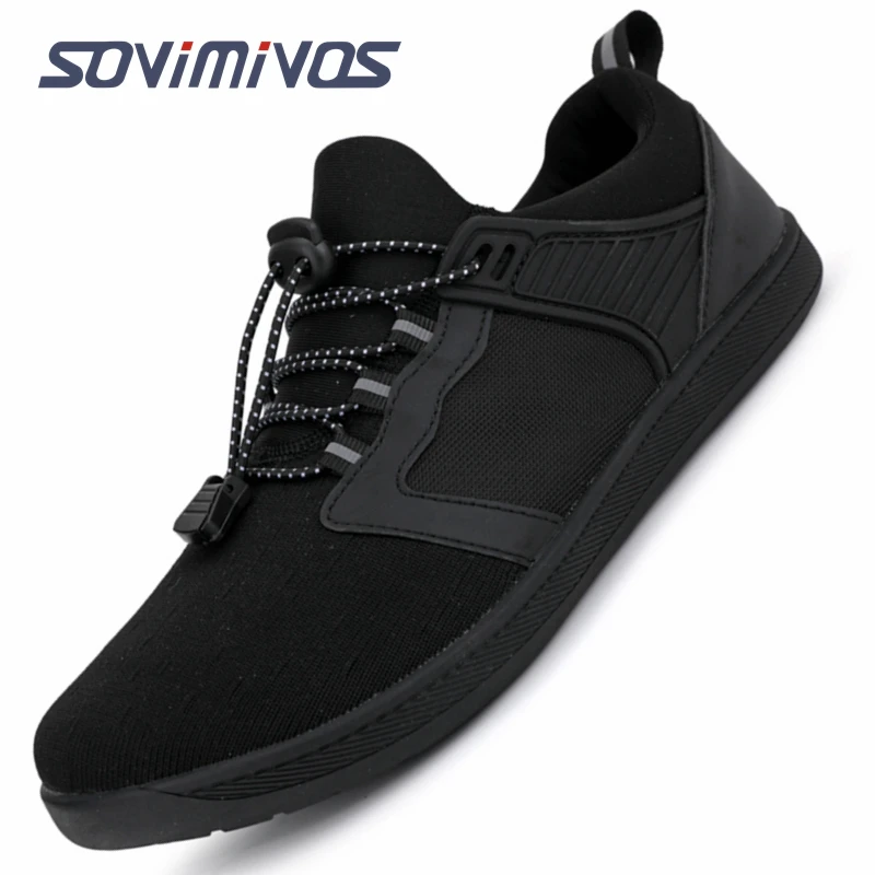 Men Barefoot Shoes Minimalist  - огляд і ціна Wide Toe Box Running Sneakers