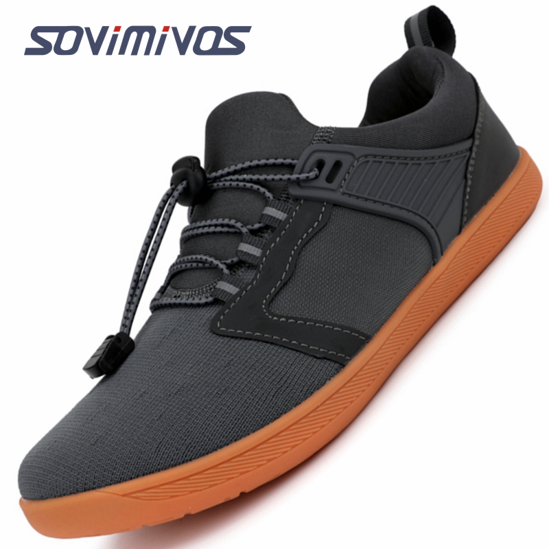 Men Barefoot Shoes Minimalist  - огляд і ціна Wide Toe Box Running Sneakers
