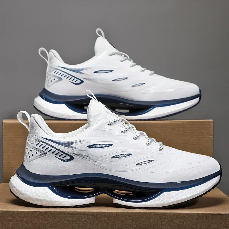 Men Mesh Breathable Running Sh - огляд і ціна Waterproof Goretex Running Shoes