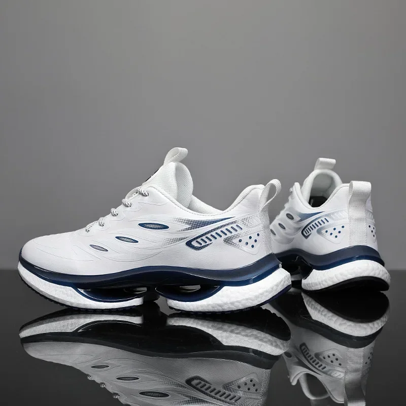 Men Mesh Breathable Running Sh - огляд і ціна Waterproof Goretex Running Shoes