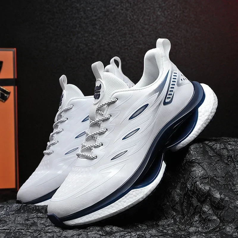 Men Mesh Breathable Running Sh - огляд і ціна Waterproof Goretex Running Shoes