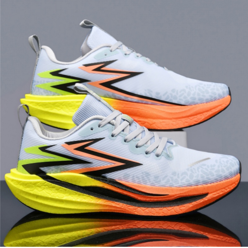 Running Shoes Men Marathon Spo - огляд і ціна Breathable Mesh Athletic Shoes