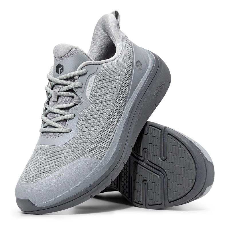 Fitville Wide Fit Walking Shoe - огляд і ціна Breathable Mesh Athletic Shoes