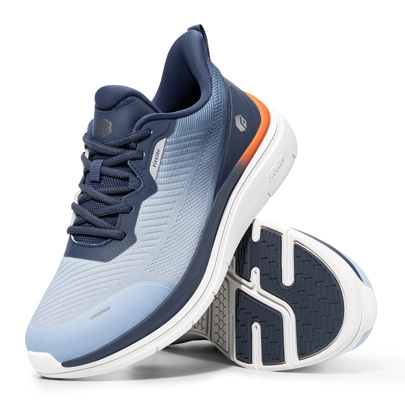 Fitville Wide Fit Walking Shoe - огляд і ціна Breathable Mesh Athletic Shoes