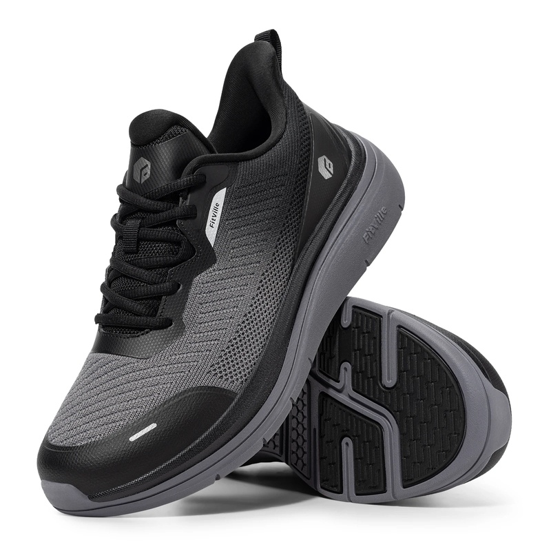 Fitville Wide Fit Walking Shoe - огляд і ціна Breathable Mesh Athletic Shoes