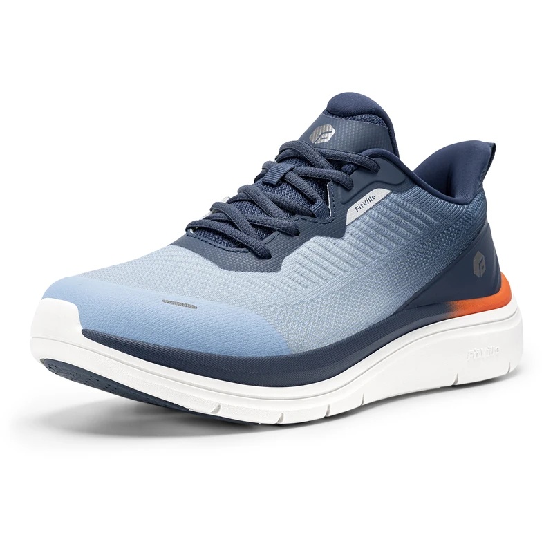 Fitville Wide Fit Walking Shoe - огляд і ціна Breathable Mesh Athletic Shoes